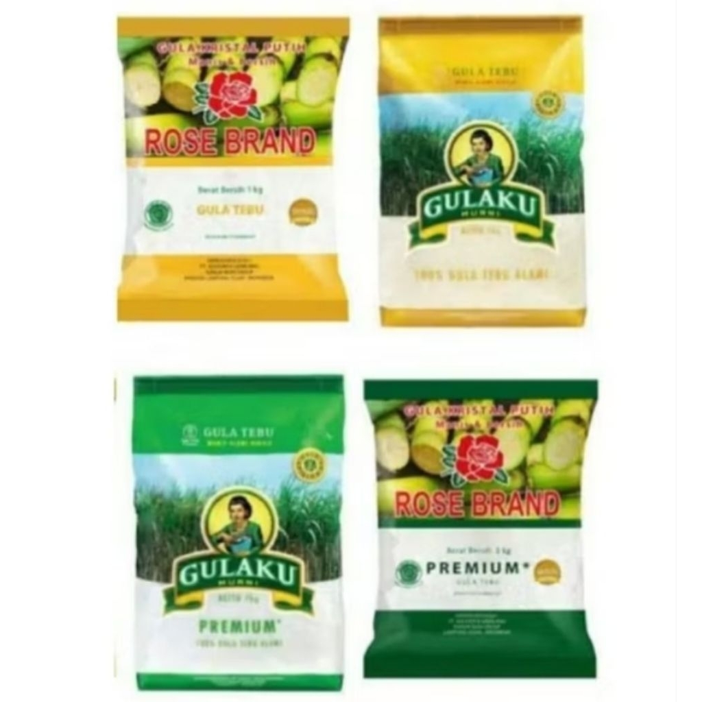 

Gula pasir kemasan 1 kg