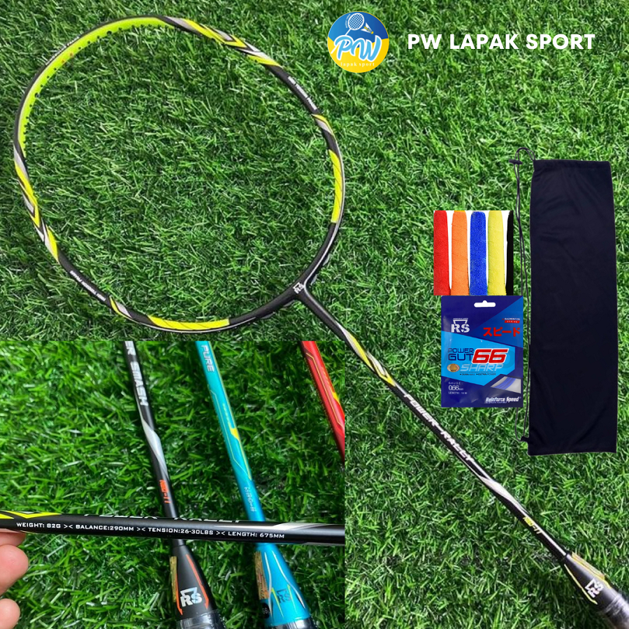 RAKET BADMINTON RS POWER RALLY NEO-II ORIGINAL