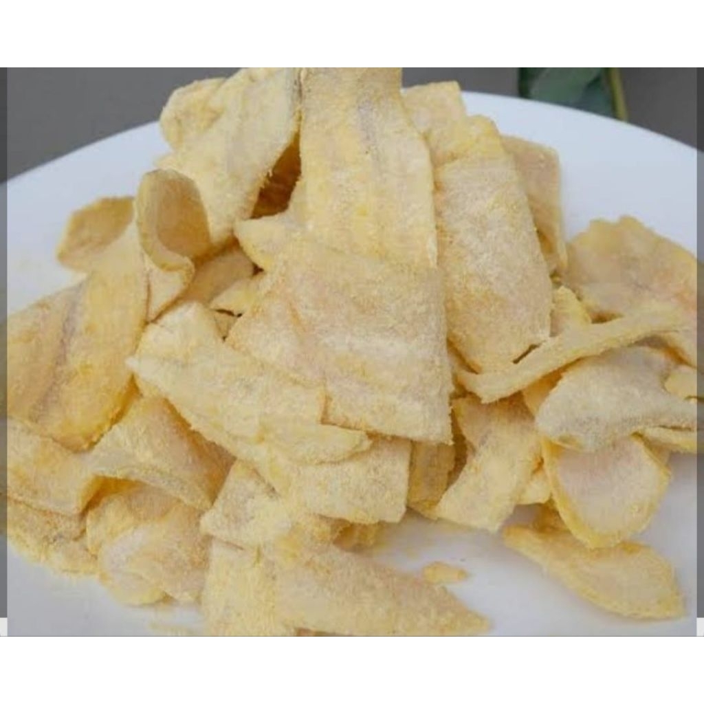 

KERIPIK PISANG SUSU VANILLA BUBUK, KERIPIK PISANG RASA VANILA