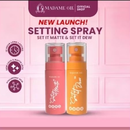 [FREE SHEETMASK] Madame Gie Setting Spray