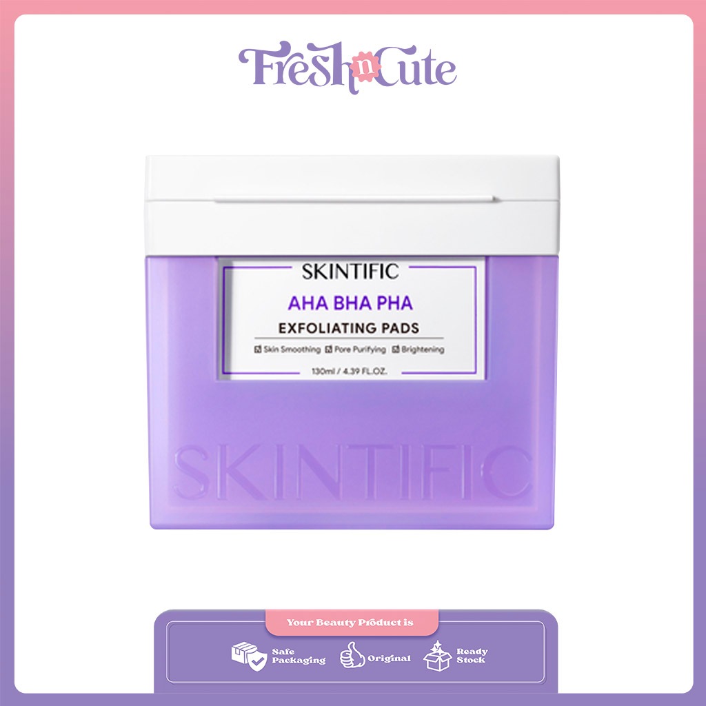 SKINTIFIC - AHA BHA PHA Exfoliating Pads