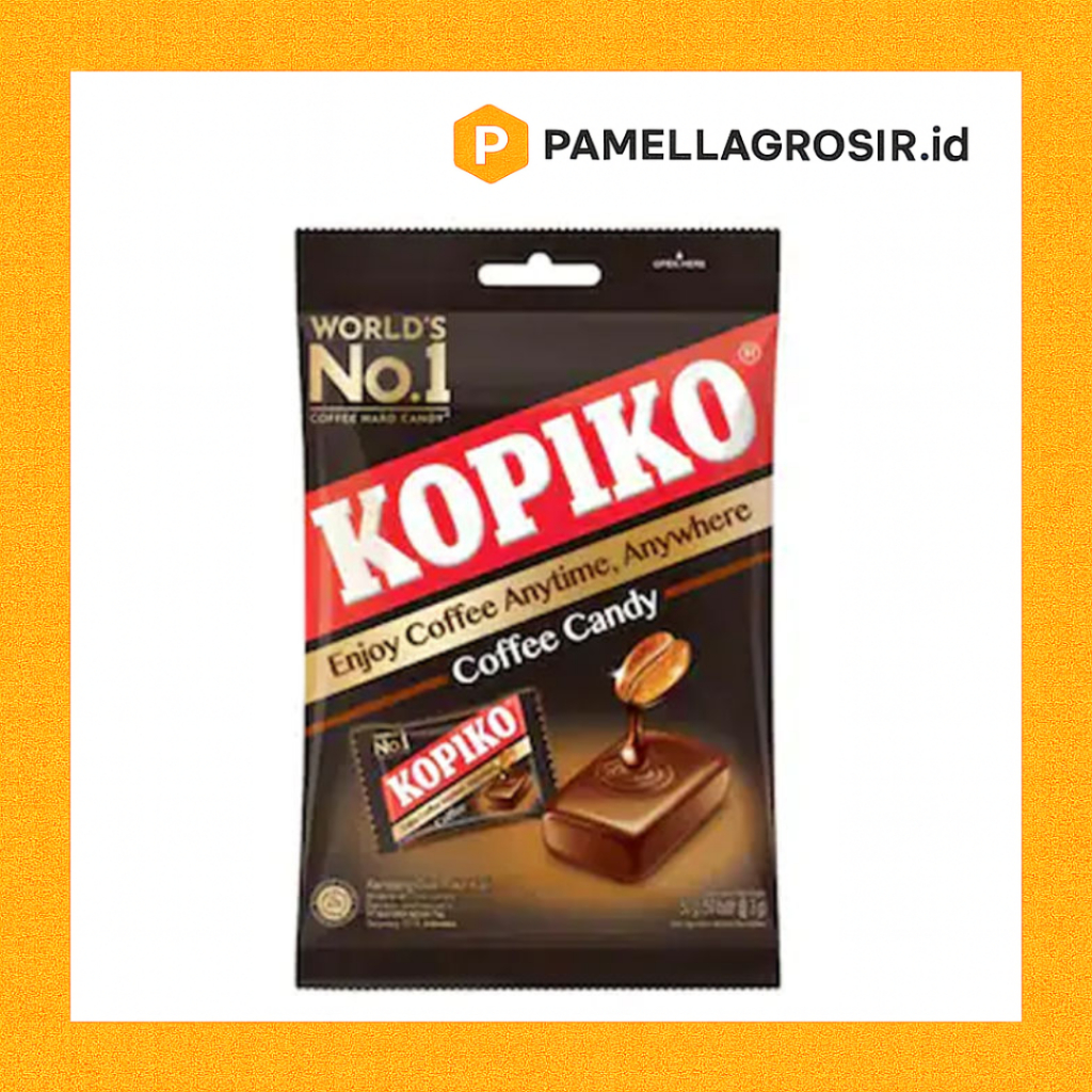 

KOPIKO PERMEN 150 gram-ISI 50 BUTIR