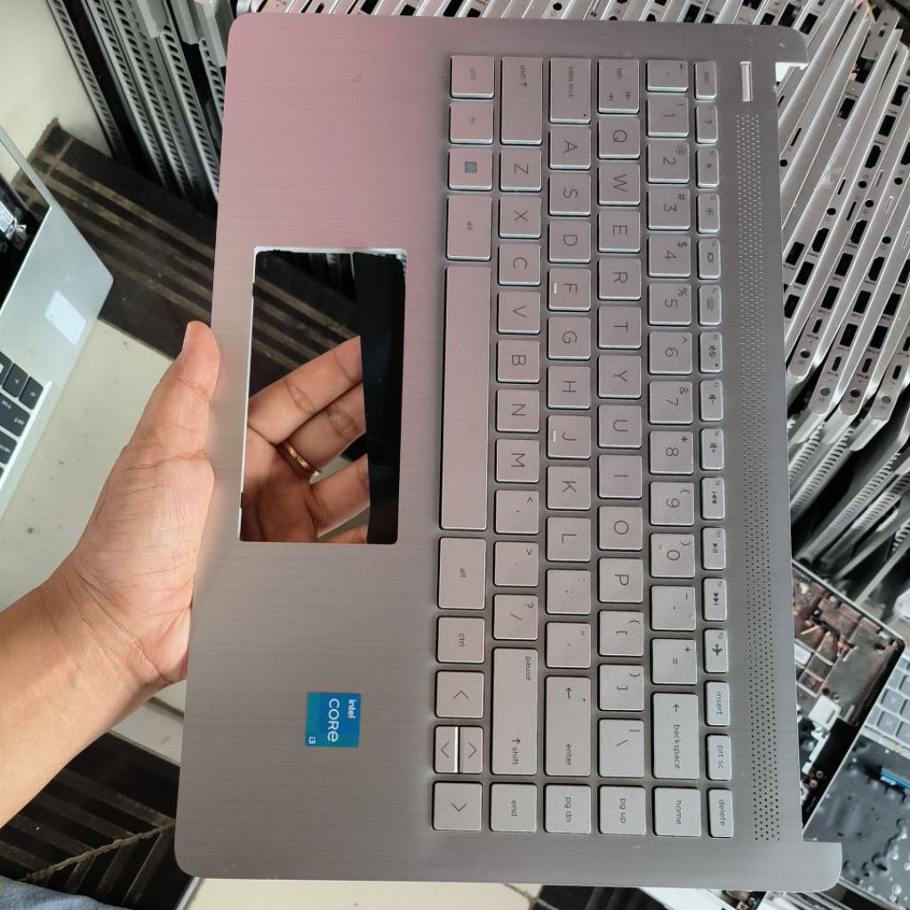 frame keyboard HP 14s original