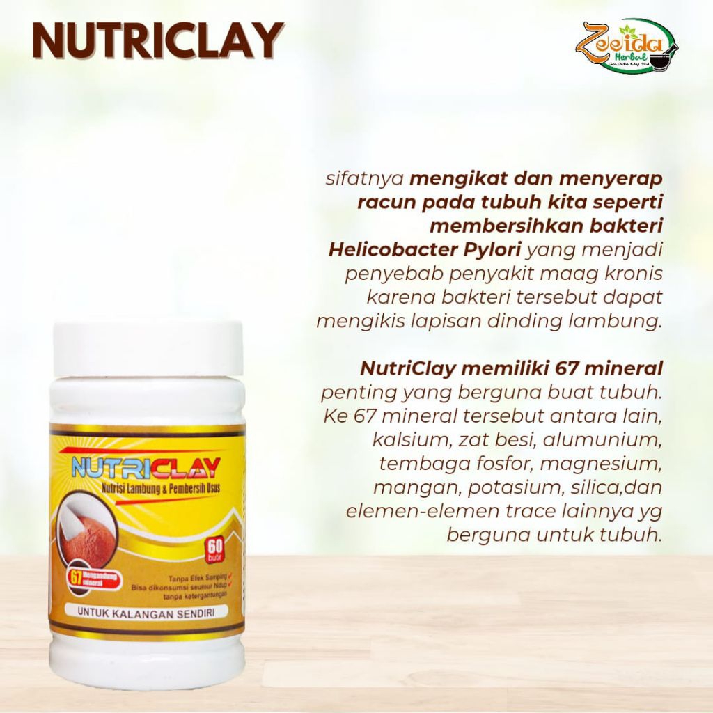 

NUTRICLY/NUTRICLAY