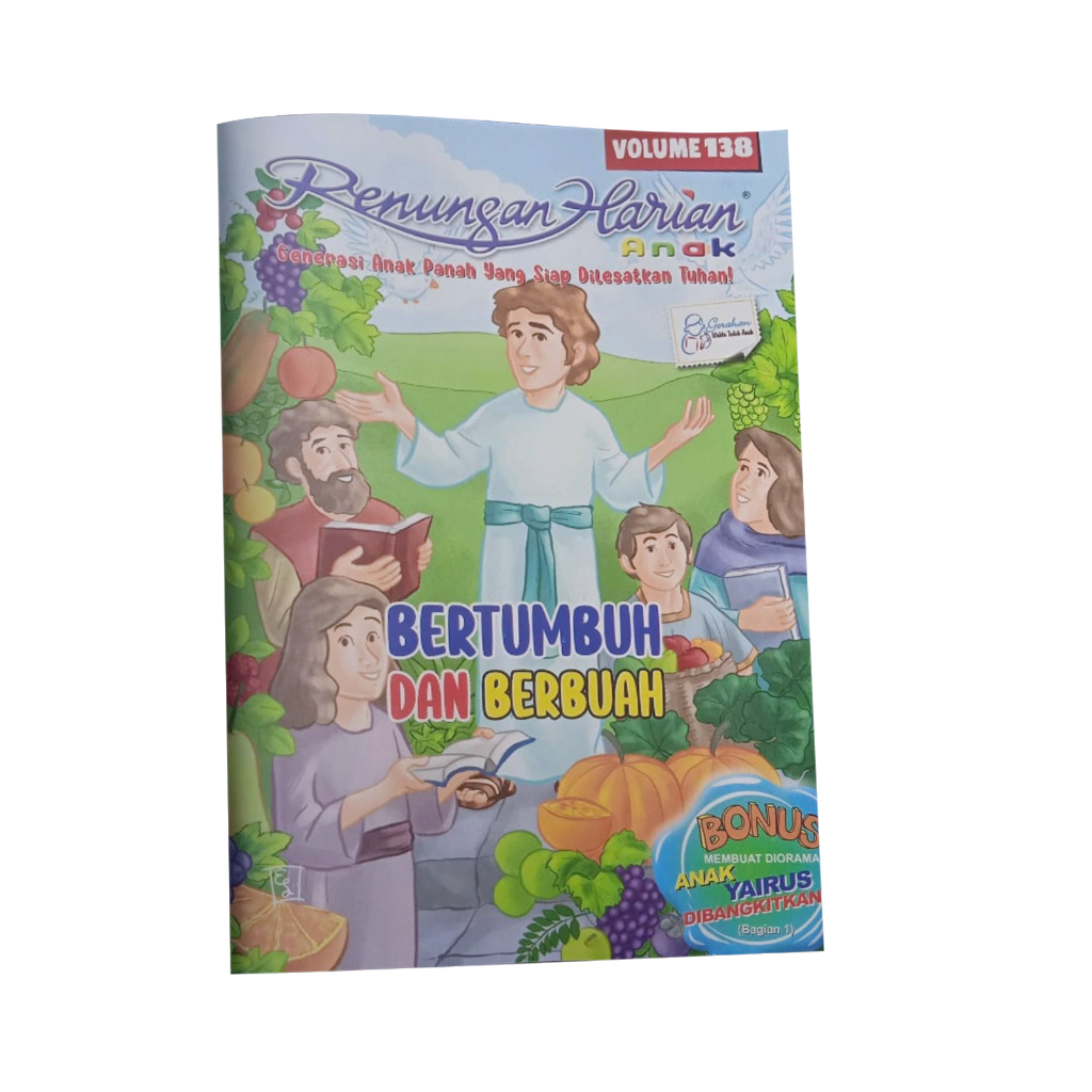 Renungan Harian Anak terbitan Yayasan Gloria, Renungan Anak Setiap Hari Volume (usia6-12) TERBARU