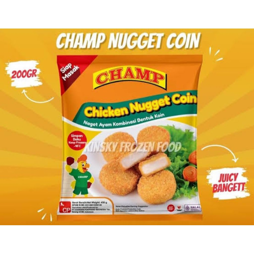 

champ coin 200gr