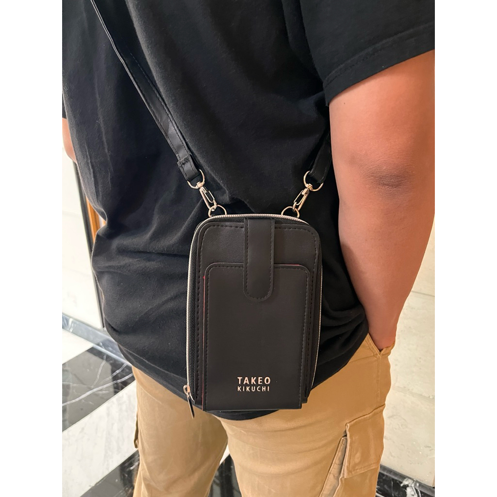 Tas Handphone Sling Bag Takeo Kikuchi Original Murah