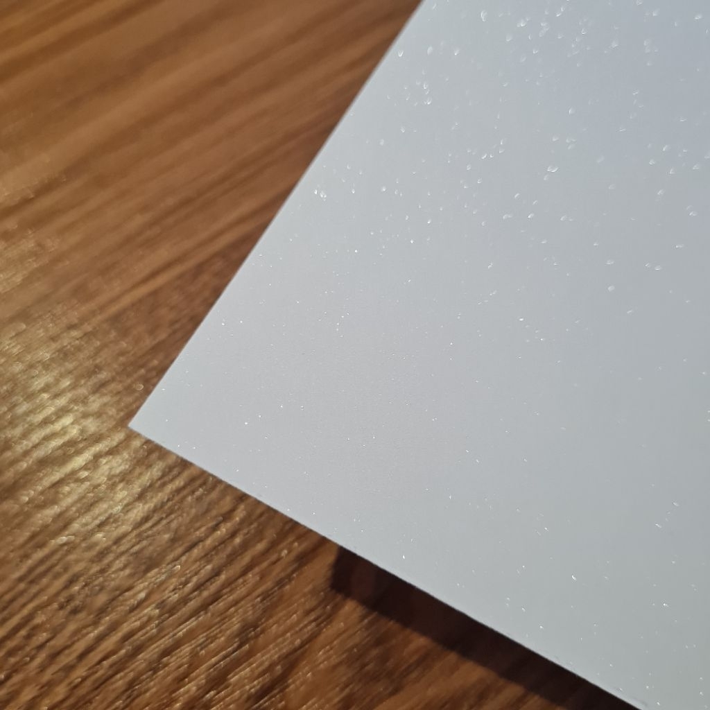 

Bahan Laminasi Glitter Cold Lamination Dingin Super Gliter A4