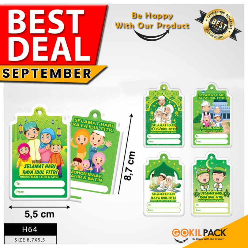 

Hangtag|Hangtag Idul Fitri|Hangtag Murah|Hangtag Lebaran|5.5x8.7|H64