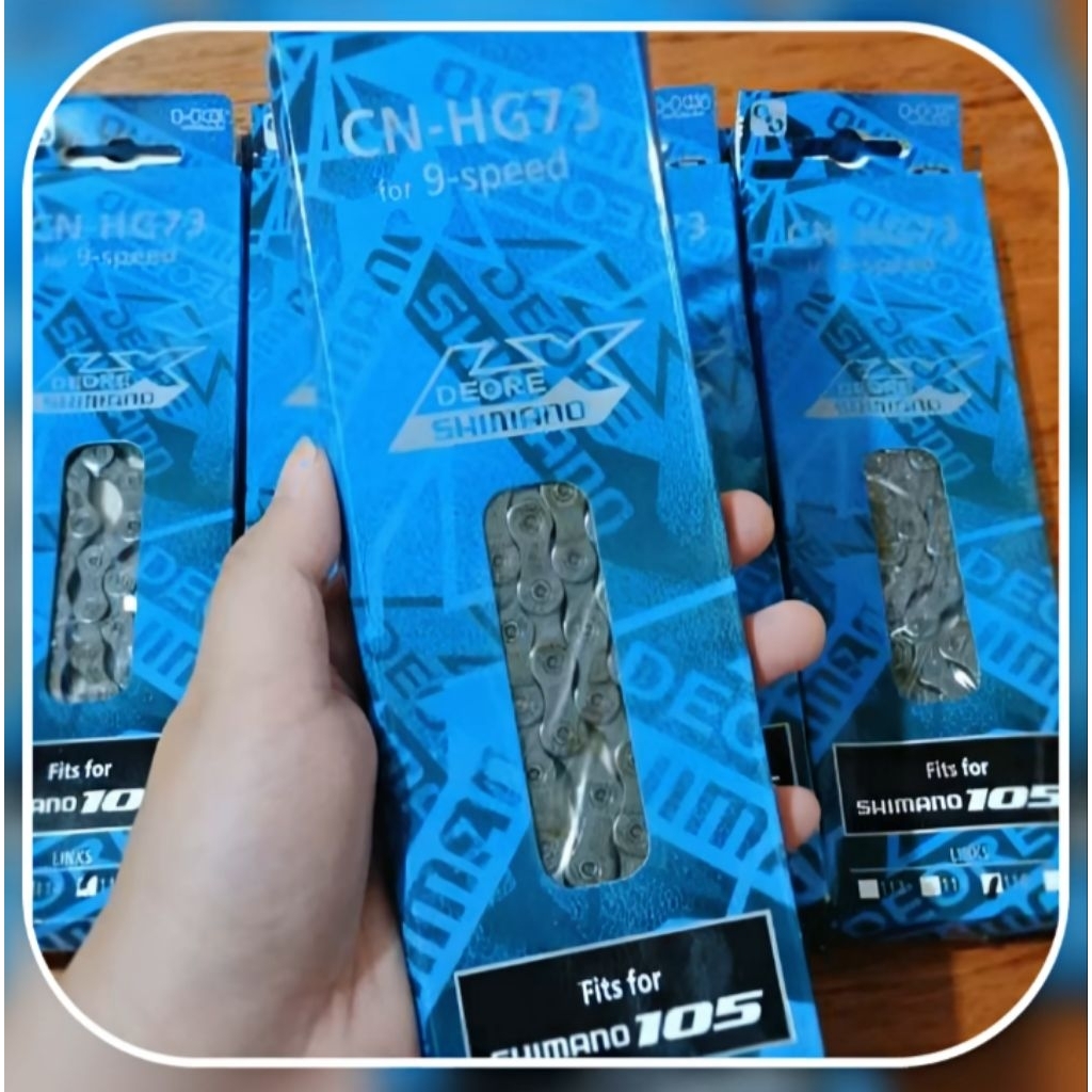 Rantai Sepeda MTB SHIMANO 7,8,9,10,11 Speed