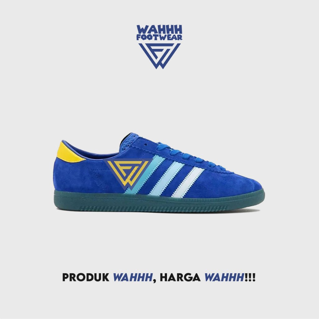 Adidas Amsterdam Royal Blue Yellow City Series IF9706