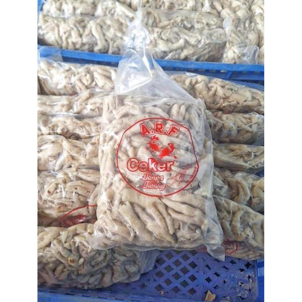 

[READY] Ceker Tanpa Tulang 1 kg | Ceker Tatul 1 kg| (Tanpa Campuran Air) READY STOCK
