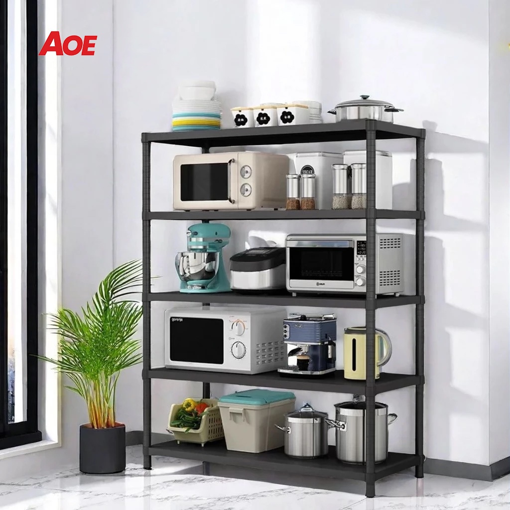 AOE - Rak Baja 100% Rak Susun Serbaguna Lerberg Kantor