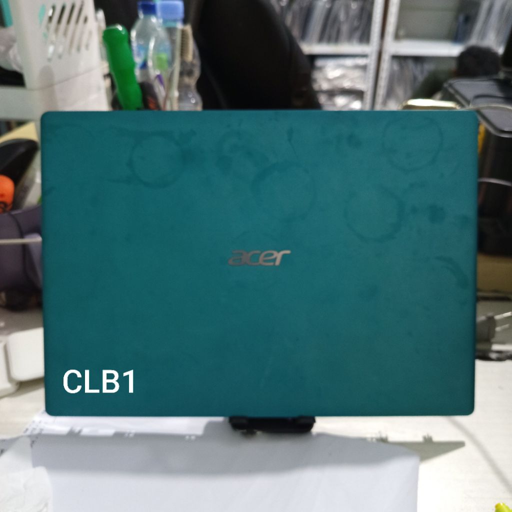 [ MINUS ] HIJAU TOSCA Casing LCD Belakang Acer A314-22 bisa untuk A314-35 Normal Tested Seken Origin