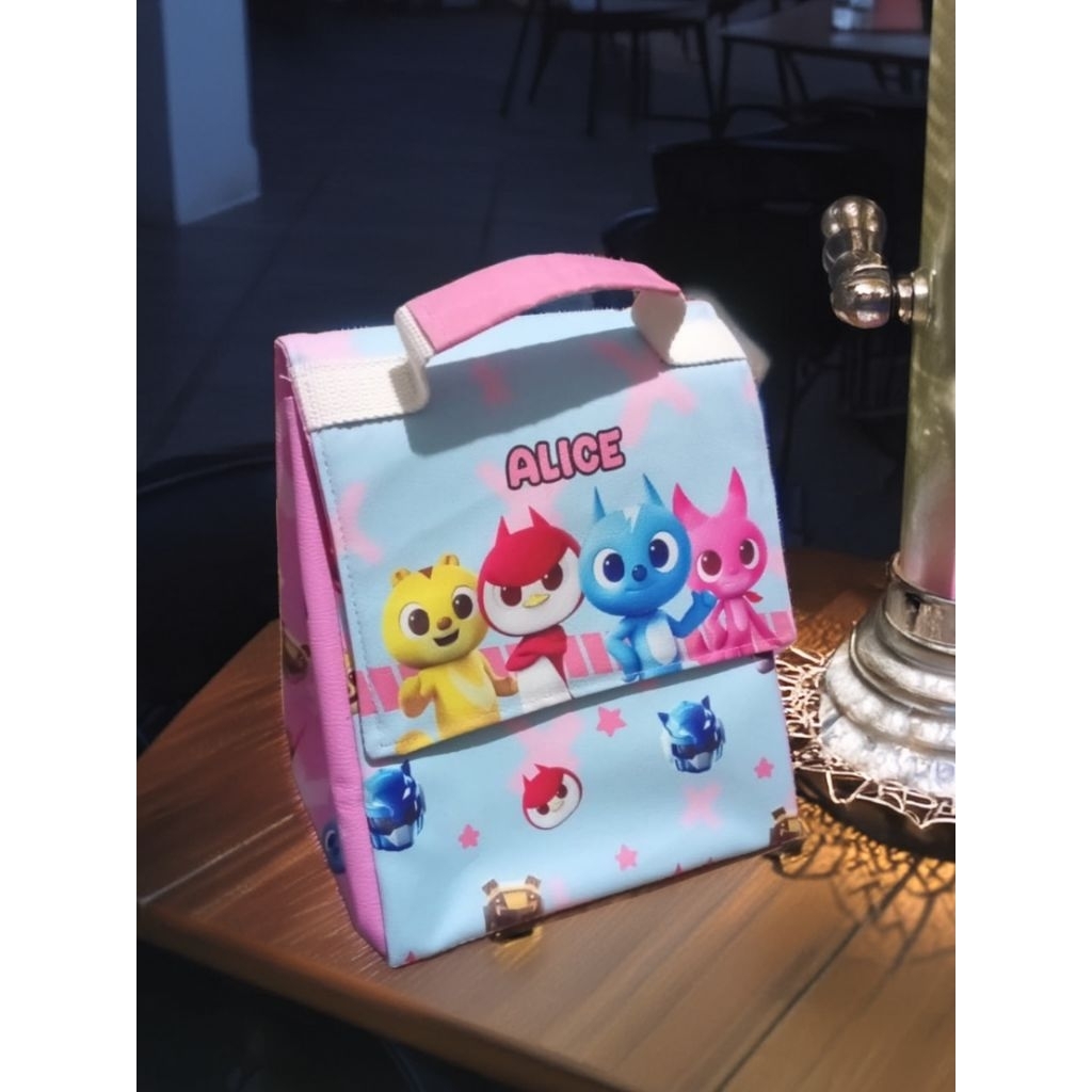 Baby Born. Souvenir Kelahiran Bayi. One Month Hampers. Pouch