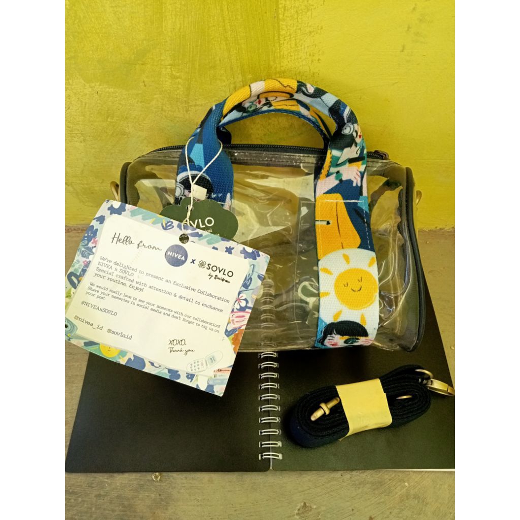 TAS SOVLO x nivea (like new)