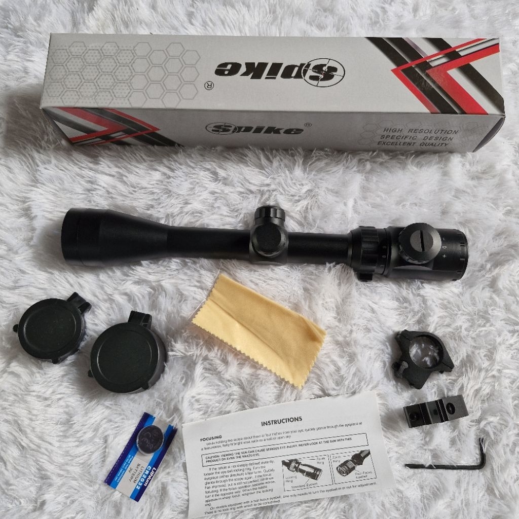 Telescope spike 3-9x40 HK krosfire