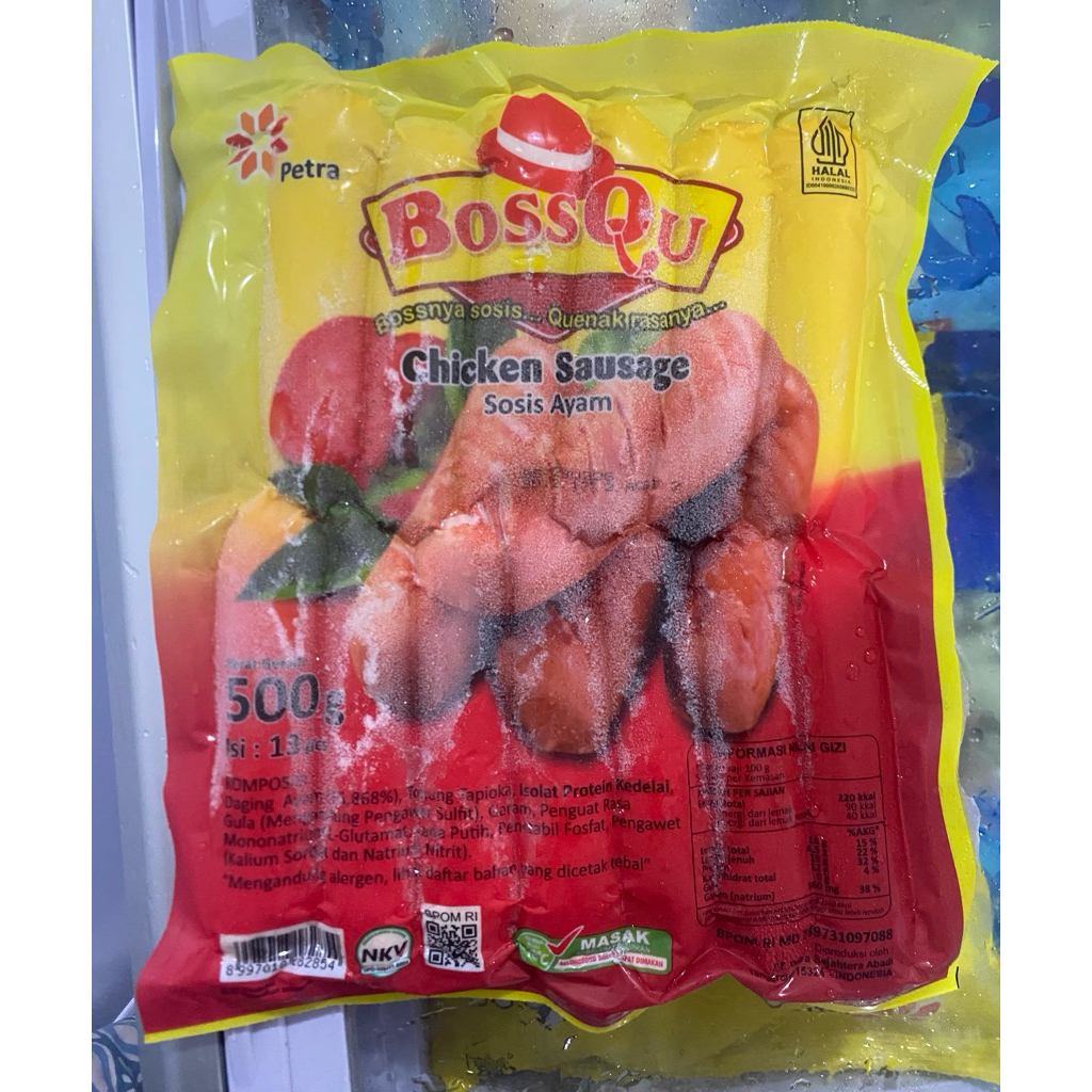 

BOSQUE SOSIS AYAM MINI 500