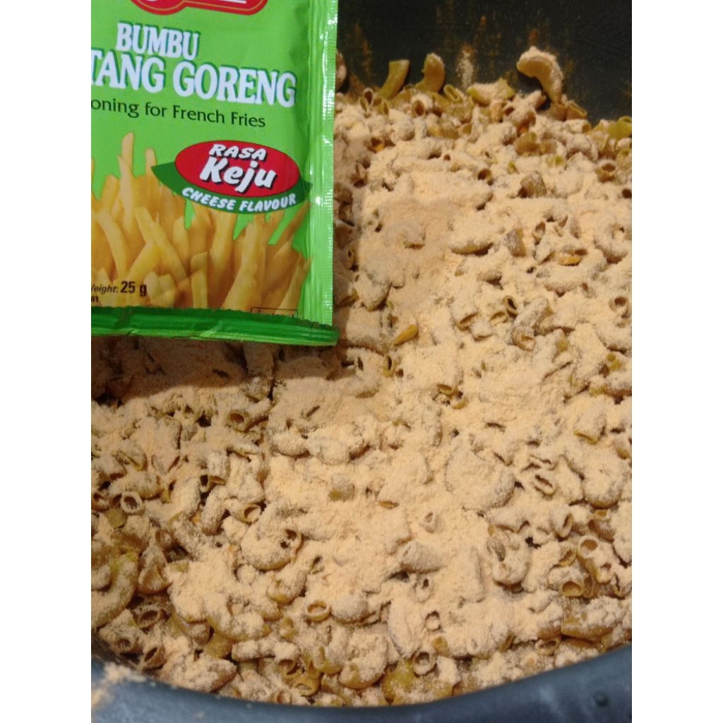 

Mac and cheese gurih renyah cheeseey