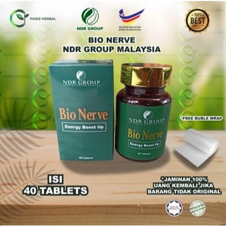 Bio nerve malaysia 100℅ ORIGINAL.
