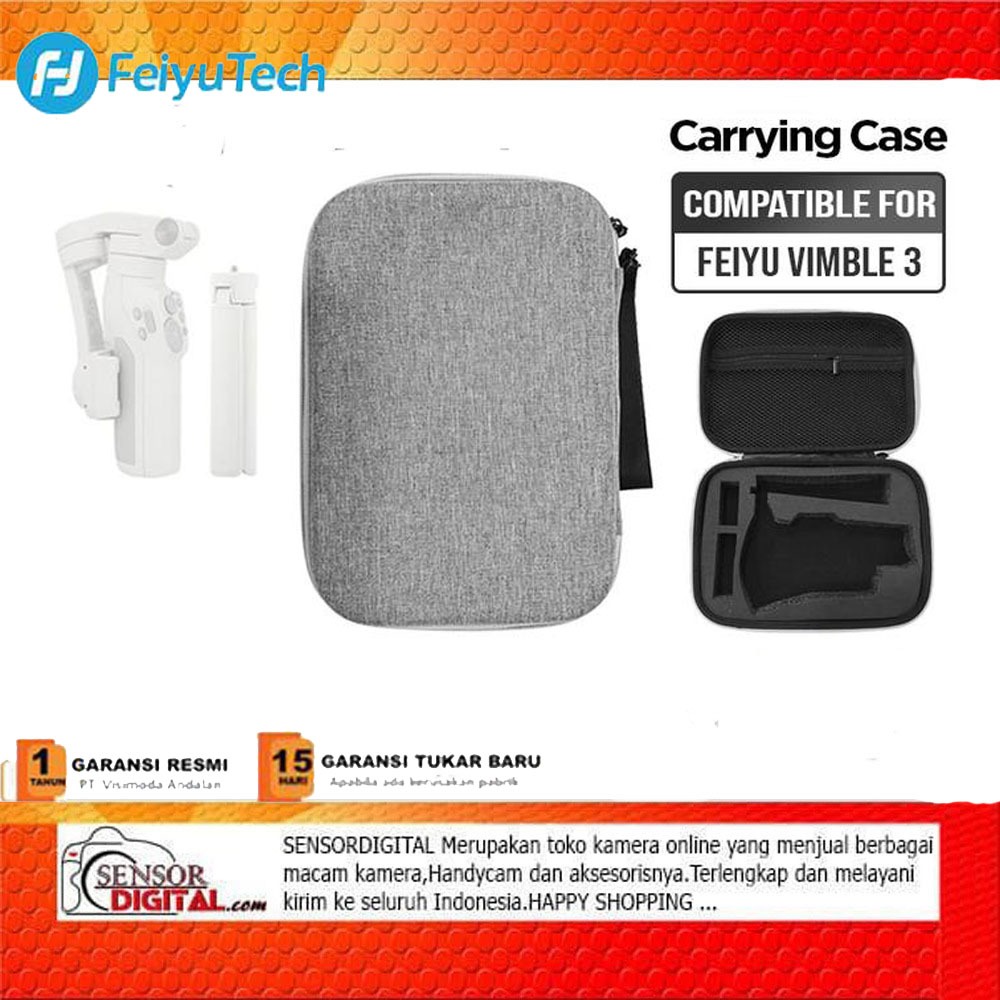 Feiyu Vimble 3 Carry Case for FeiyuTech Vimble3 Portable Bag Tas Gimbal Stabilizer Carrying Case Ori