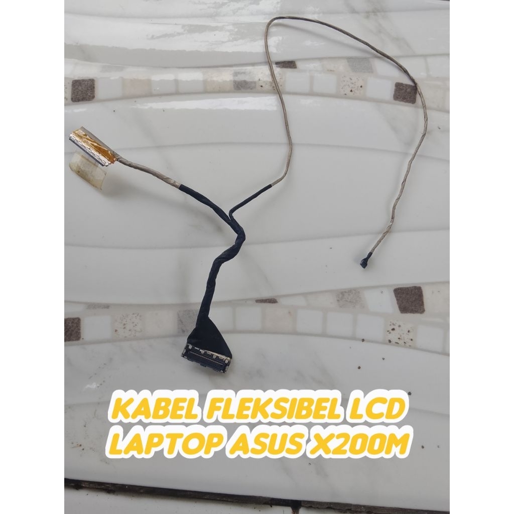 Kabel fleksibel LCD laptop Asus X200M