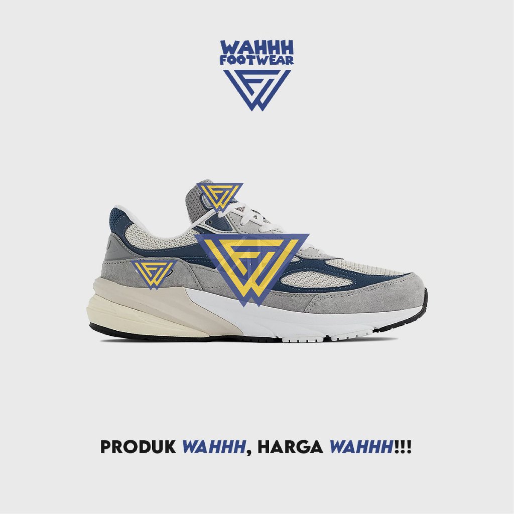 ENBE 990 V6 U990TC6 Made in US Grey Navy Original