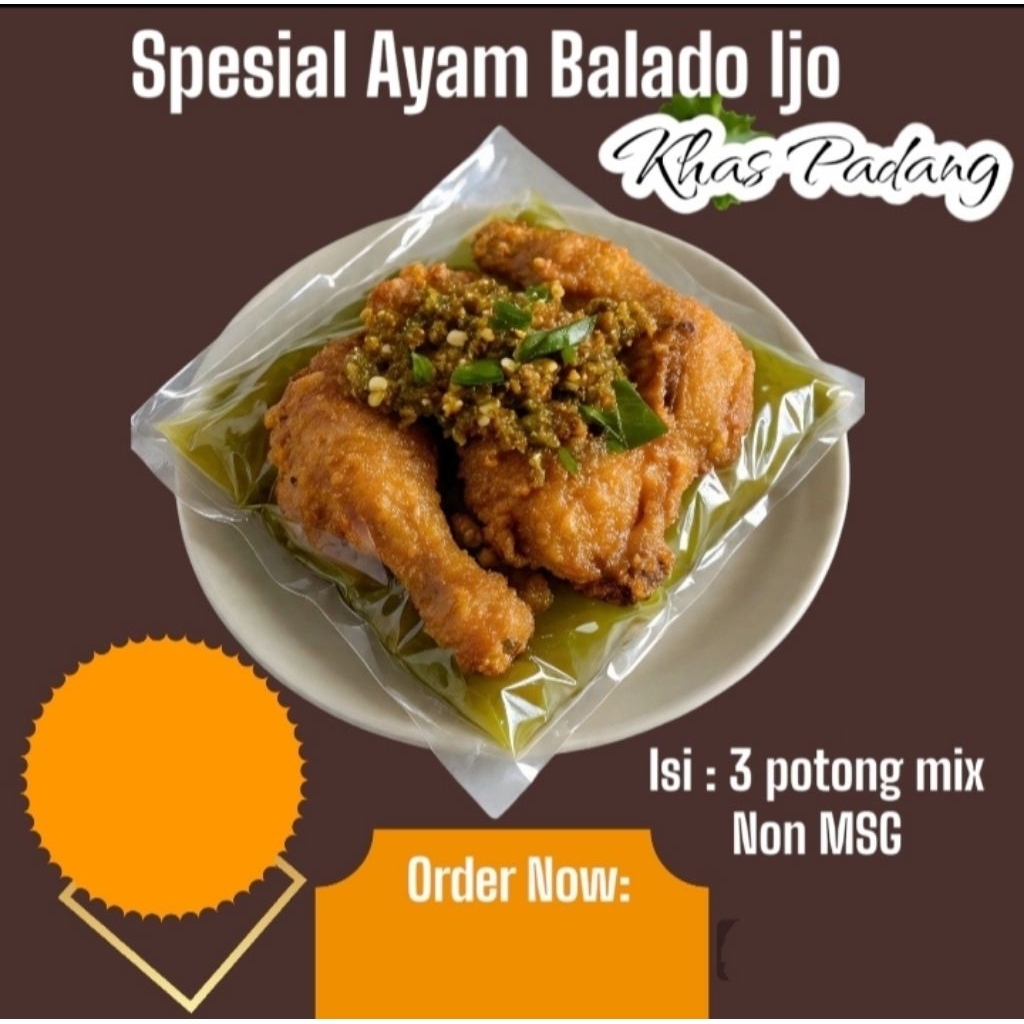 

Ayam Balado Ijo
