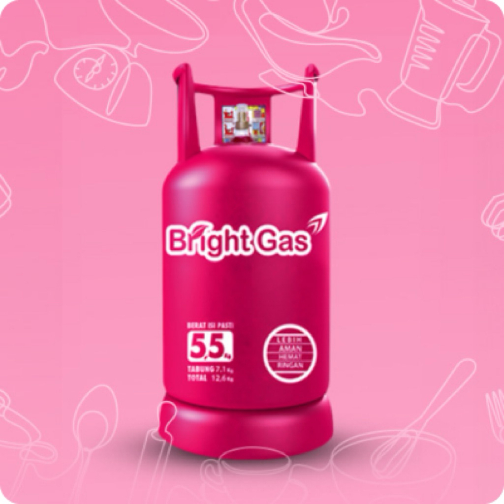 Bright Gas 5,5kg