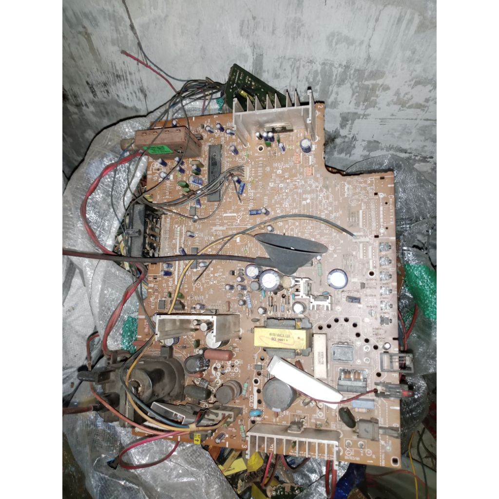 mesin tv LG slim Ew mati BLM cek seperti foto ic 76213