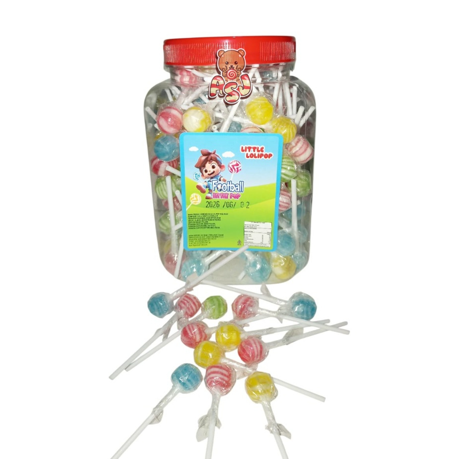 

LOLLIPOP FOOTBALL TOPLES ISI 150