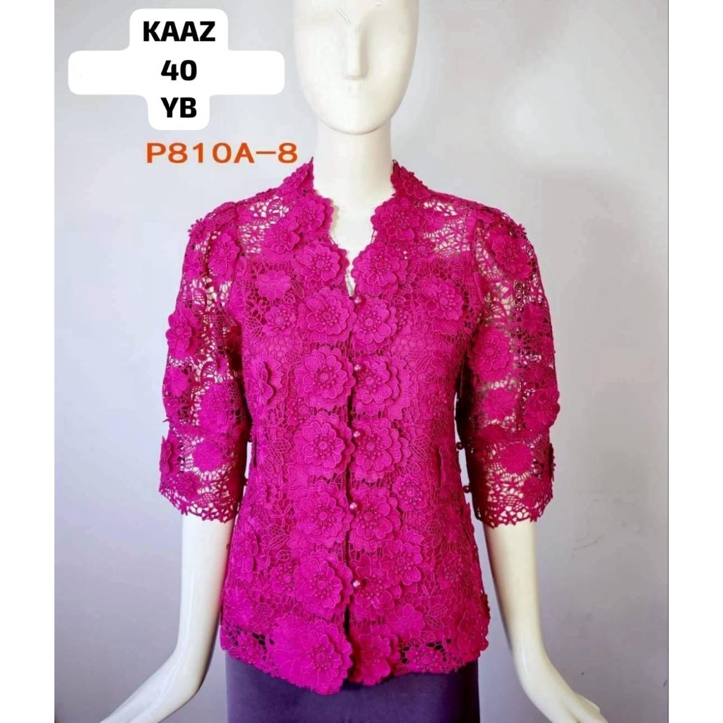 BLus  Pink boutique P810A-8 kancing depan model terbaru