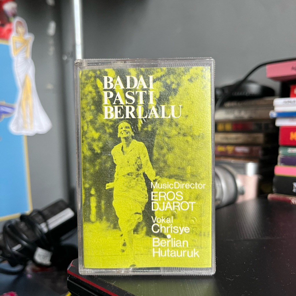 kaset pita badai pasti berlalu master release 1977