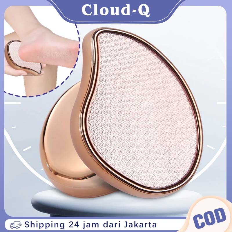 Sikat Kaki Pecah Dan Kering / Alat Kikir Kaki Pecah Pecah / Alat Penghalus Tumit Kaki Kapalan