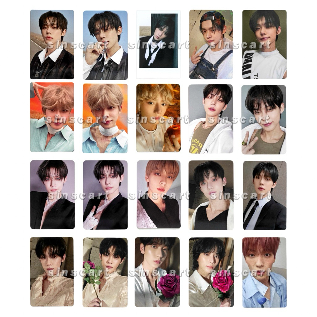 Official Tomorrow Album PC, POB Postcard | Minisode 3: Promise Romantic Ethereal Light Weverse Ver. 