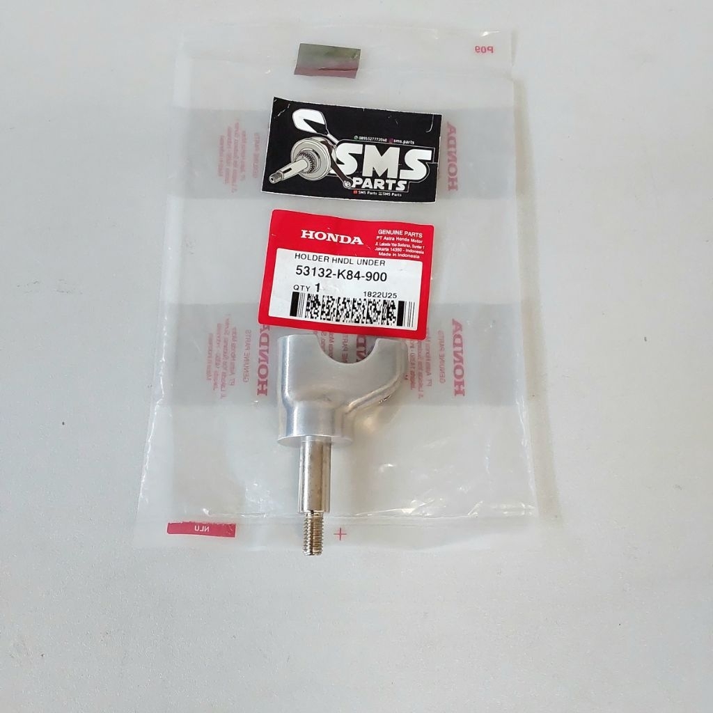 Holder Handle Upper Dudukan Raiser Dudukan Stang CRF 150L Original 53132 K84 900