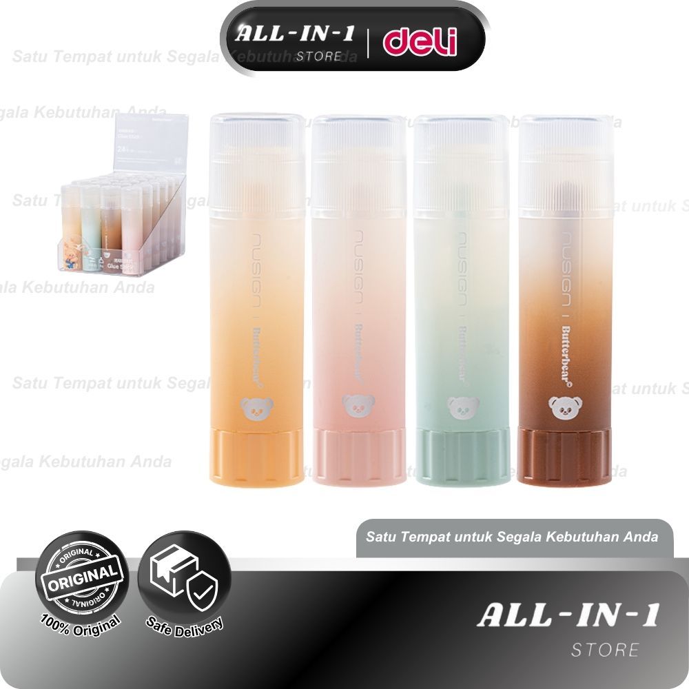 

Deli Butterbear Glue Stick NS145-B