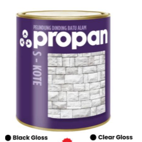 PROPAN STONE KOTE 1 KG PELAPIS BATU ALAM COATING BATU ALAM