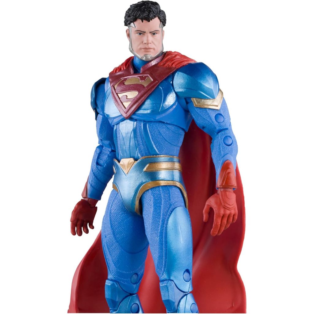 PROMO SPECIAL McFarlane Toys - DC Multiverse Superman (Injustice 2) 7in Action Figure [Kode 1Kode