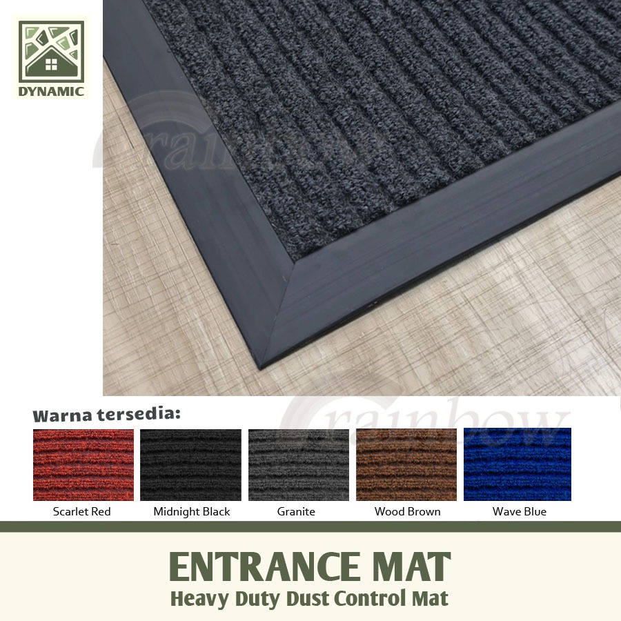 Keset Karpet Kantor Rumah Dynamic 3100 TR / Heavy Duty Dust Control Mat 3100 / Nomad 3100