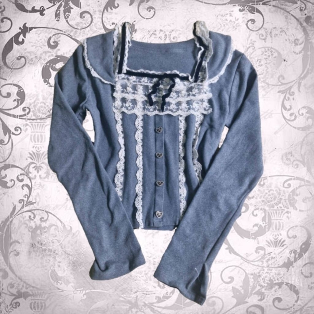 preloved y2k, j-fashion, baby tees, coquette clothes