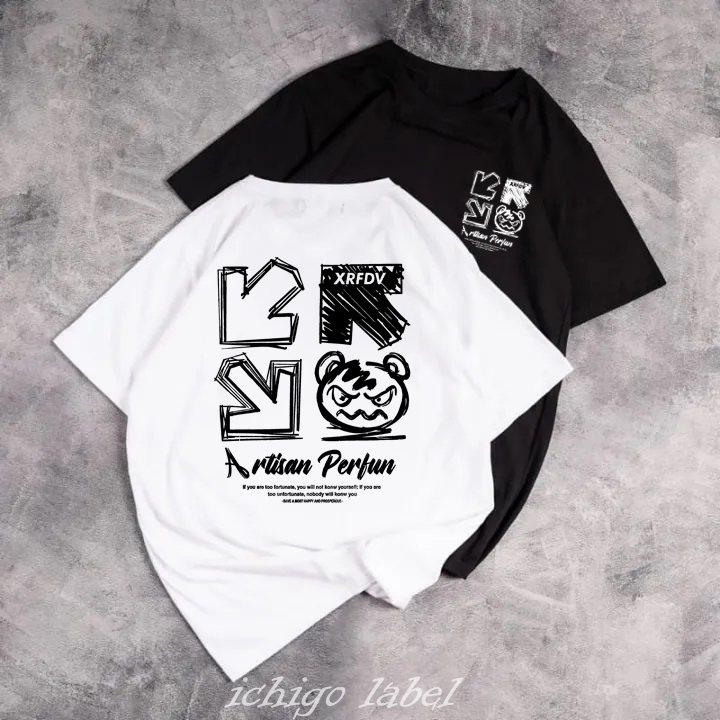 KAOS DISTRO XRVDR ARTISAN / KAOS DISTRO PRIA WANITA