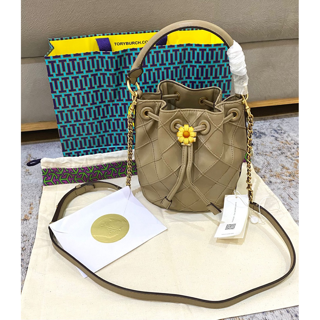 Tas Wanita TB Fleming Soft Bucket Bag