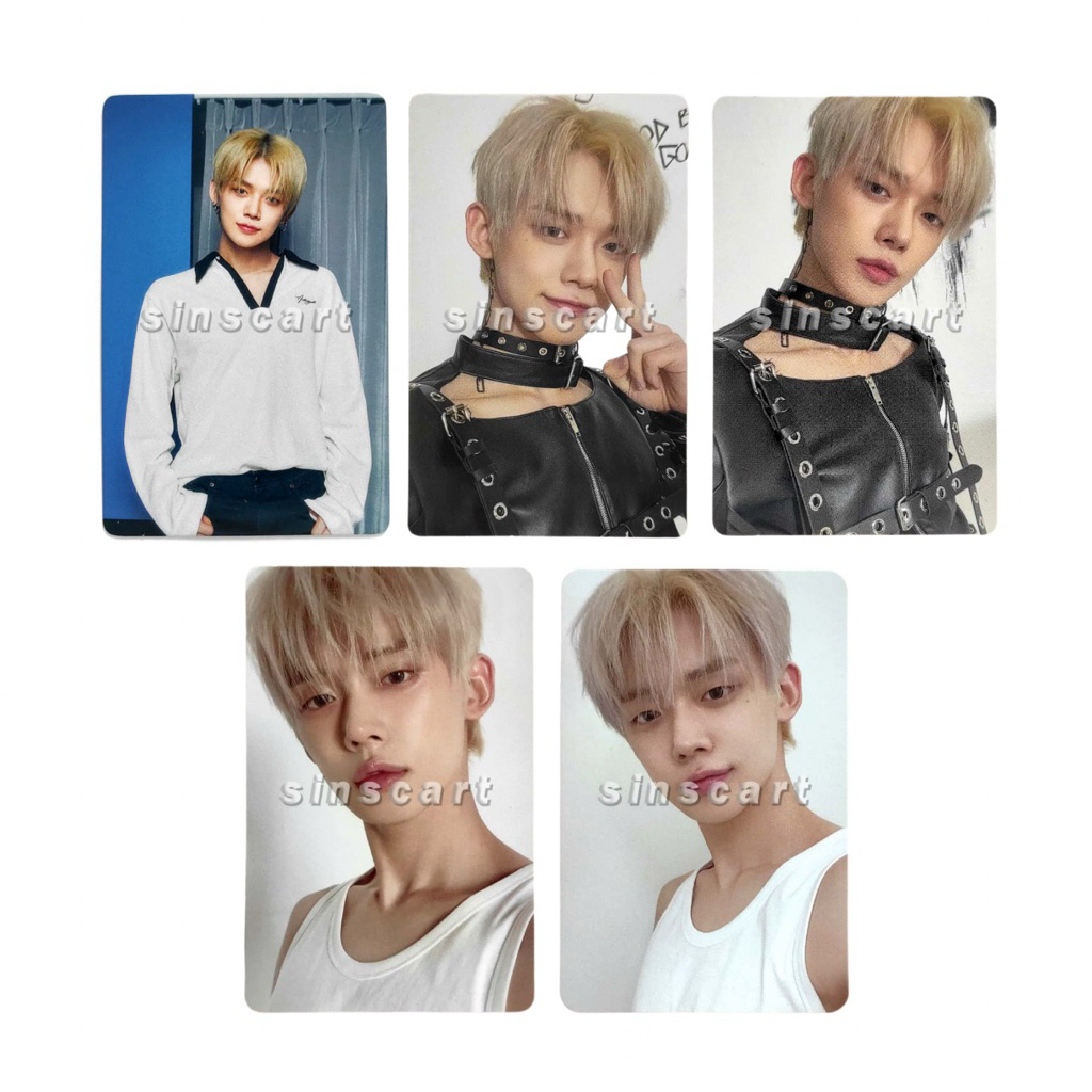 Official GBGB / M2TC PC, POB, LD — Minisode 2: Thursday Child Yeonjun Yizhiyu R3 PC / YZY Round 3 Be