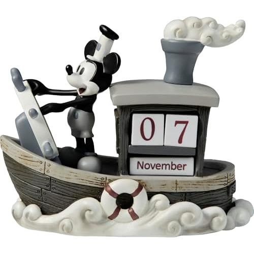 

Precious Moments Disney Showcase Collection: "Mickey Mouse Endless Calendar