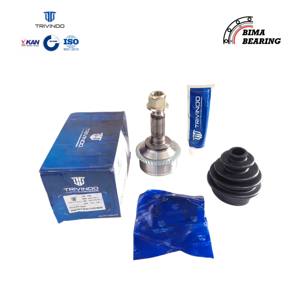 Cv Joint Luar Ford Escape 2.0 3.0 V6 2004 28X24X56 44T Trivindo As Roda Kokel Outer Abs Ori