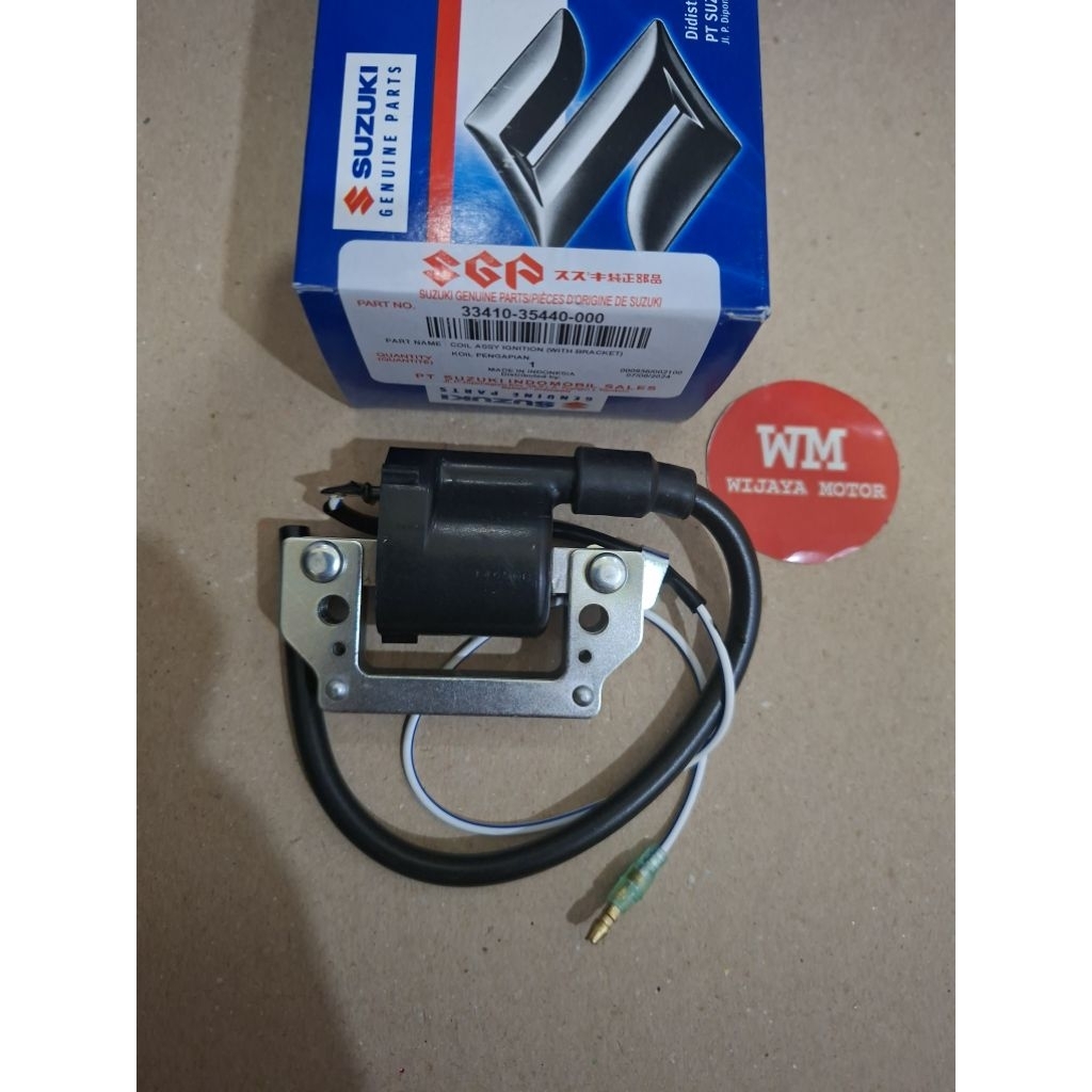 COIL/ KOIL RC 100 GENUIN SUZUKI (Bukan  COIL A100)