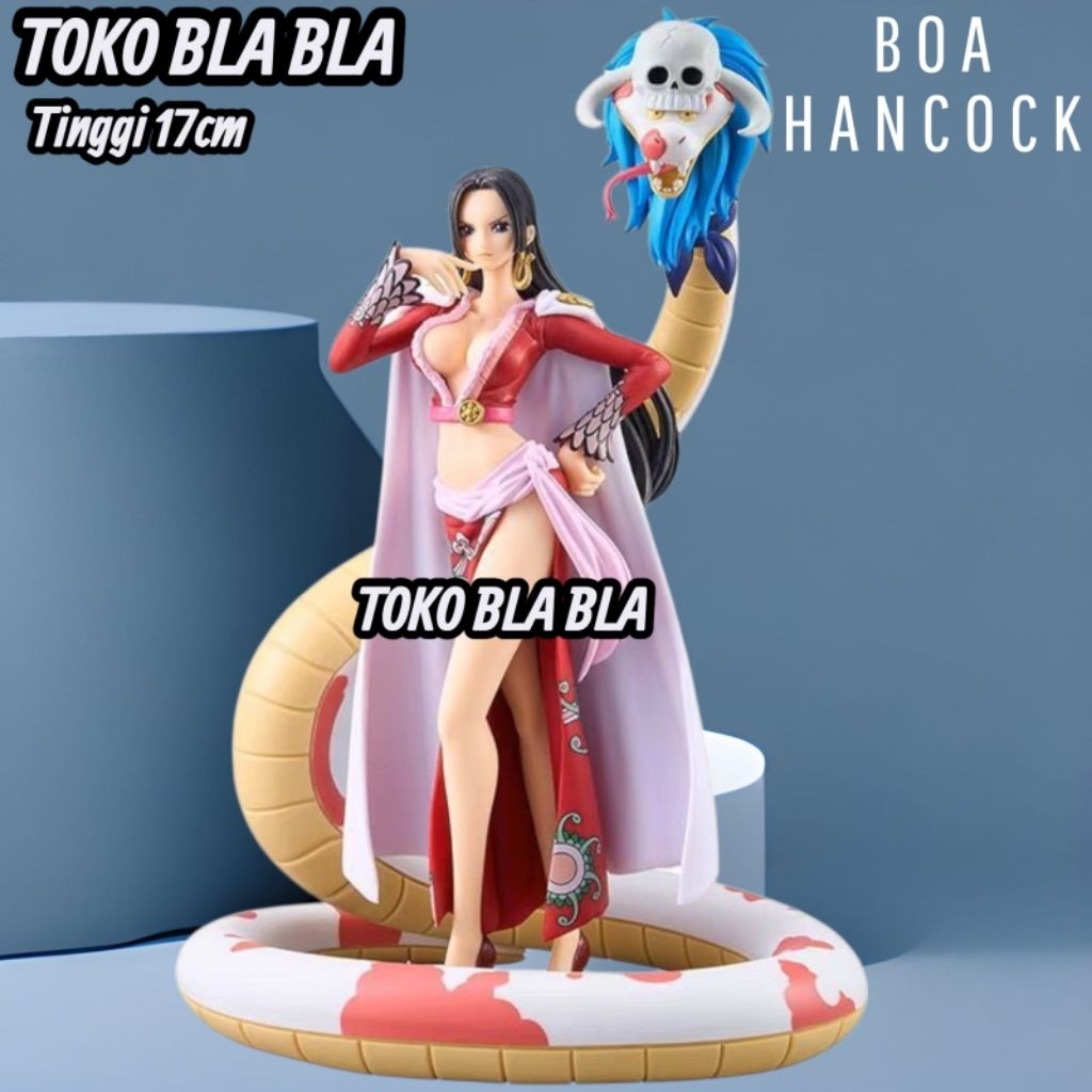 Action Figure Boa Hancock Salome Snake One Piece Dxf Statue Pvc