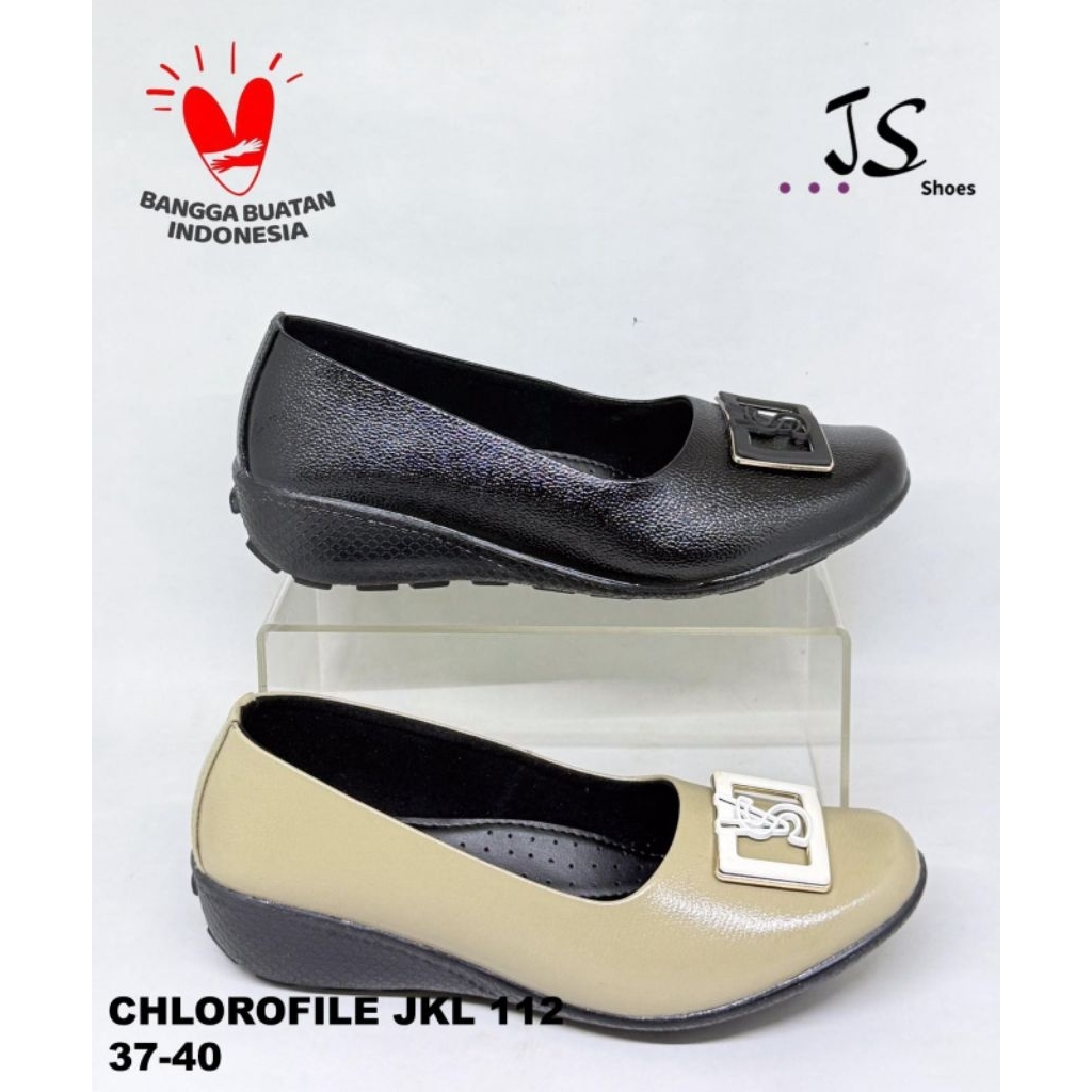 CHLOROFILE JKL 112 - SEPATU FANTOFEL WANITA DEWASA CHLOROFILE