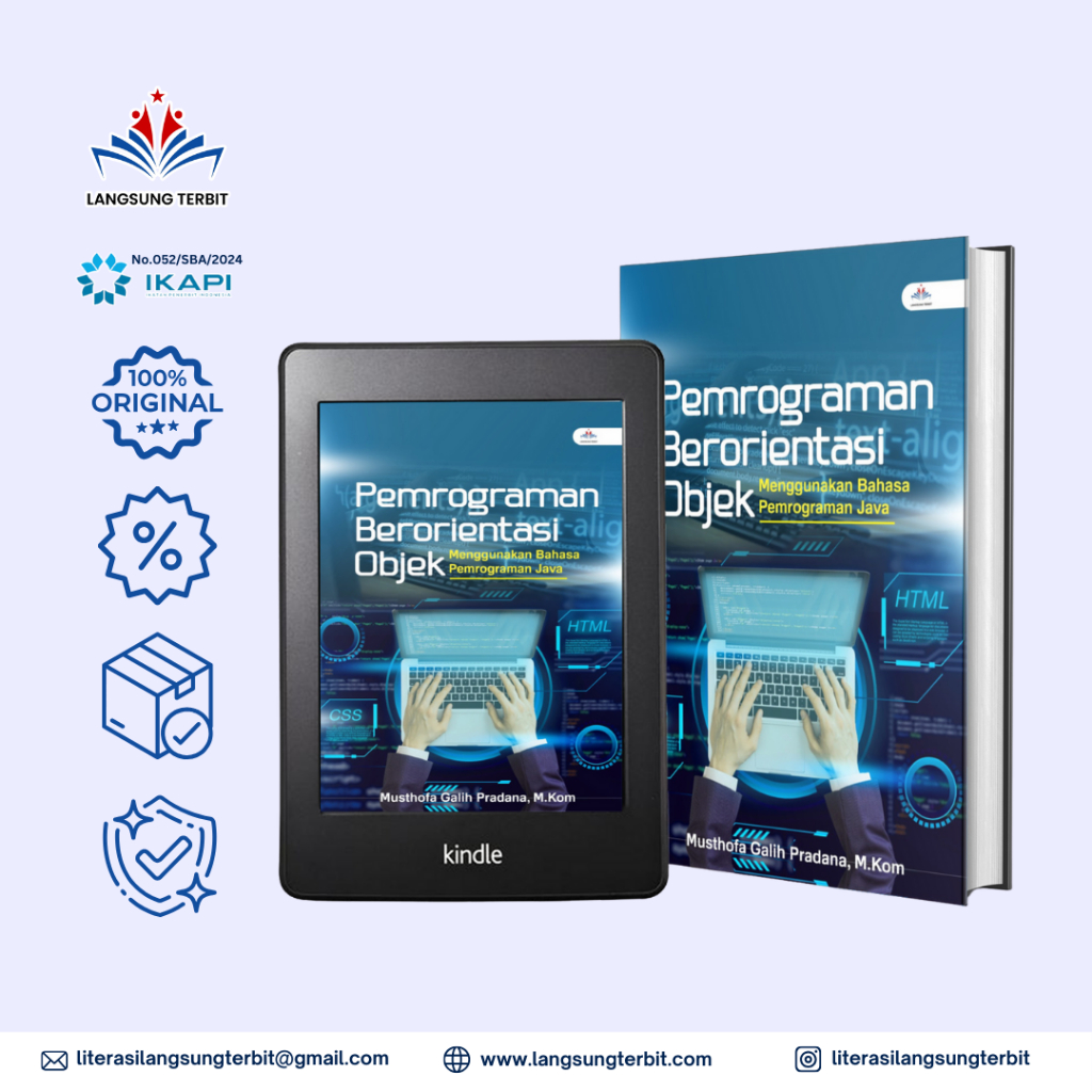 Pemrograman Berorientasi Objek Menggunakan Bahasa Pemrograman Java